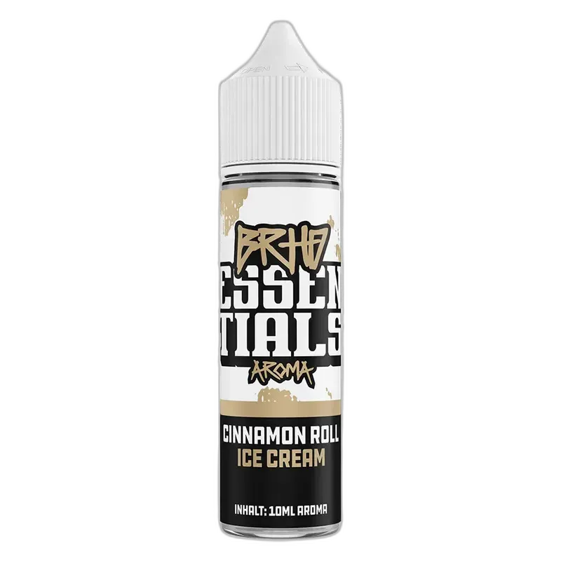 BRHD Barehead Aroma Longfill - Cinnamon Roll Ice Cream (Cinnaroll) - 10ml in 60ml Flasche 