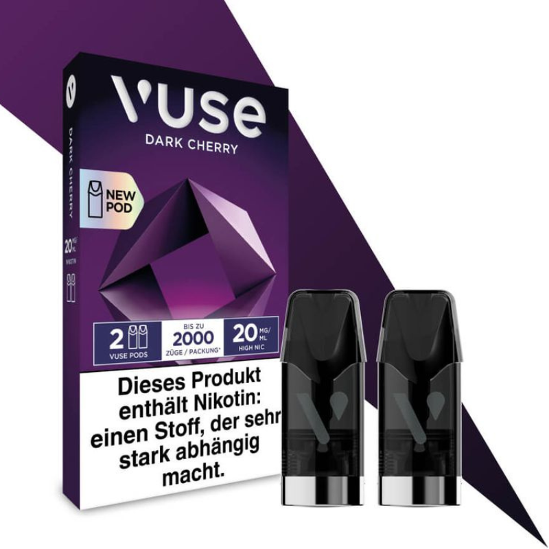 Vuse Pod Dark Cherry Nic Salts 20mg