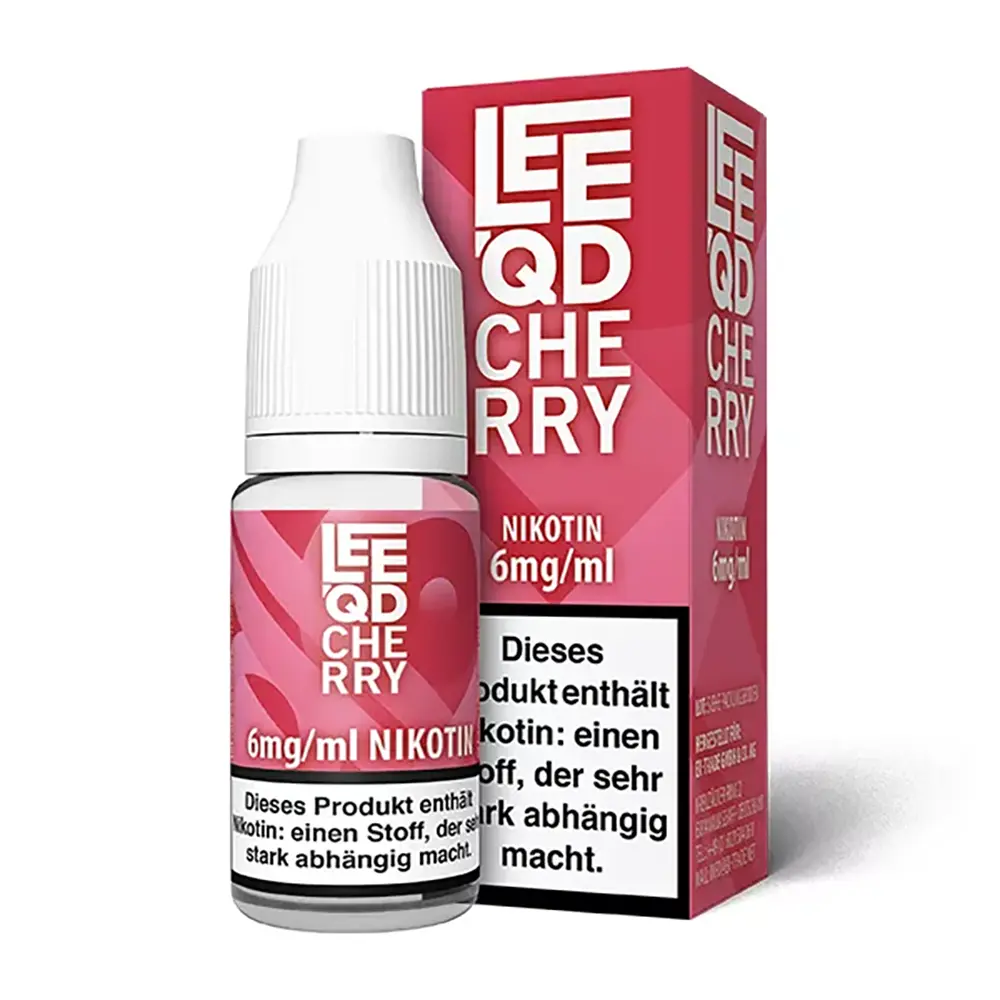 LEEQD Fruits Cherry 10ml 6mg Liquid 