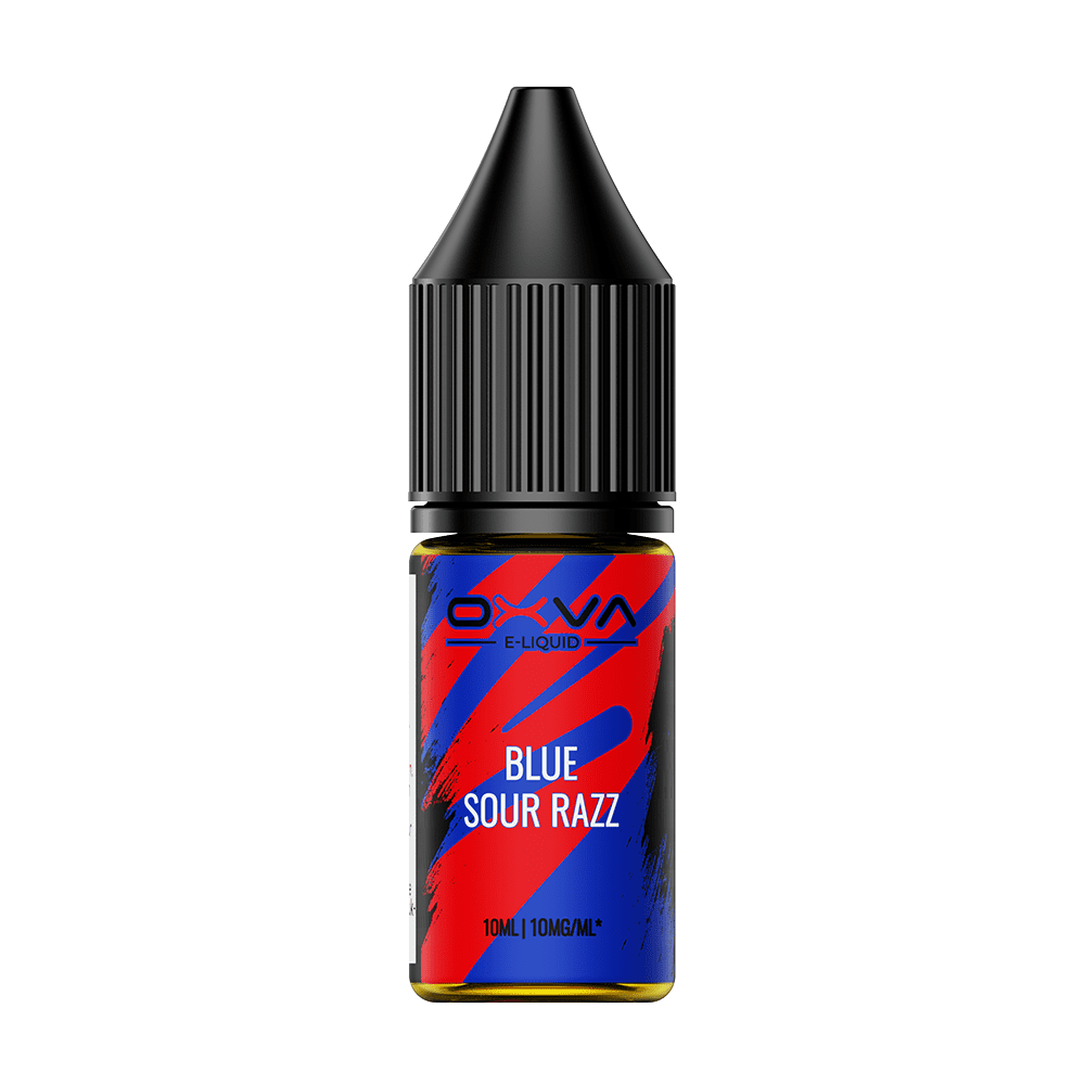 Oxva E-Liquid Nikotinsalz - Blue Sour Razz - 10ml Liquid 10mg 