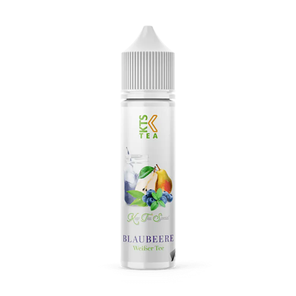 KTS Tea Line Blaubeere Aroma 10ml in 60ml Flasche 