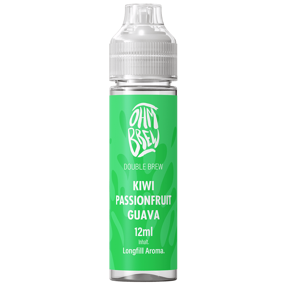 Ohm Brew Kiwi Passionsfrucht Guava Aroma 12ml