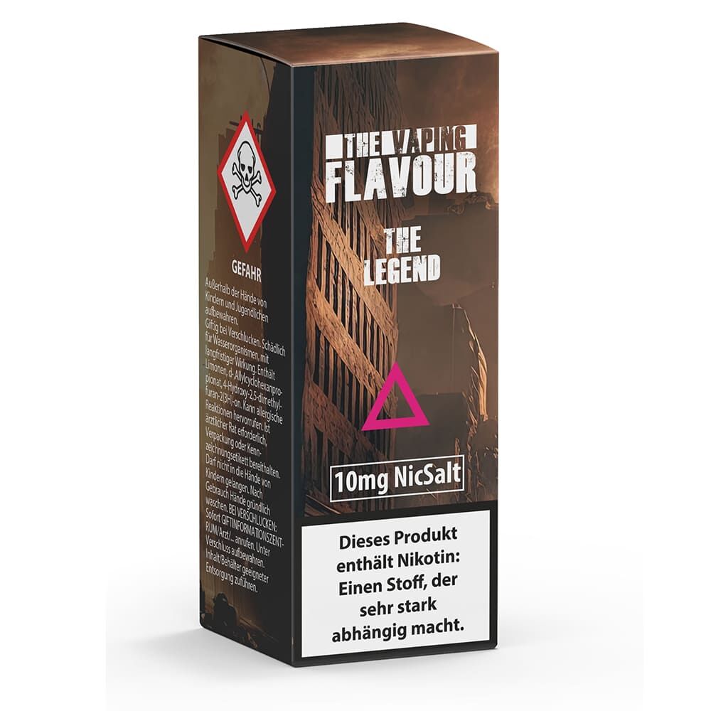 The Vaping Flavour The Legend 10mg Nikotinsalz