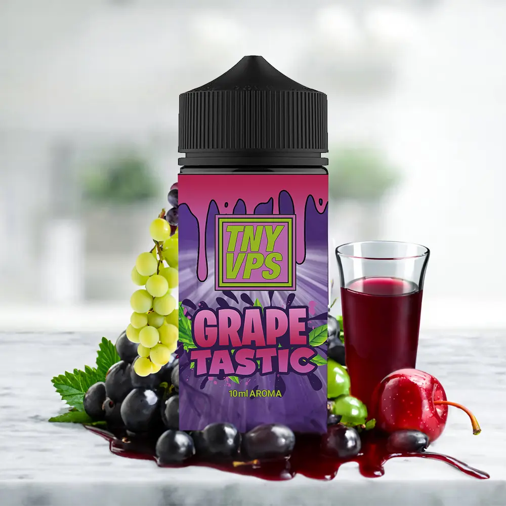 Tony Vapes Longfill - Grapetastic - 10ml in 100ml Flasche 