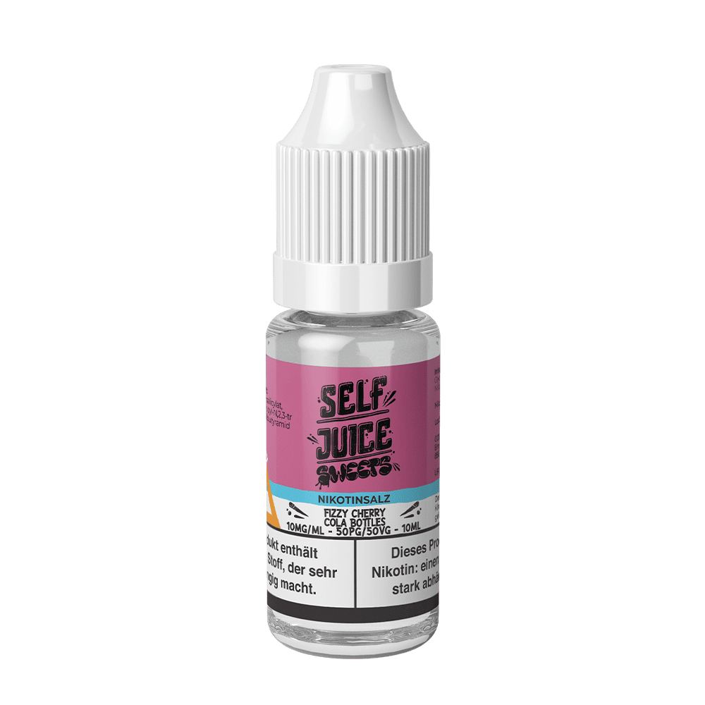 Self Juice Nikotinsalz Fizzy Cherry Cola Bottles 10mg