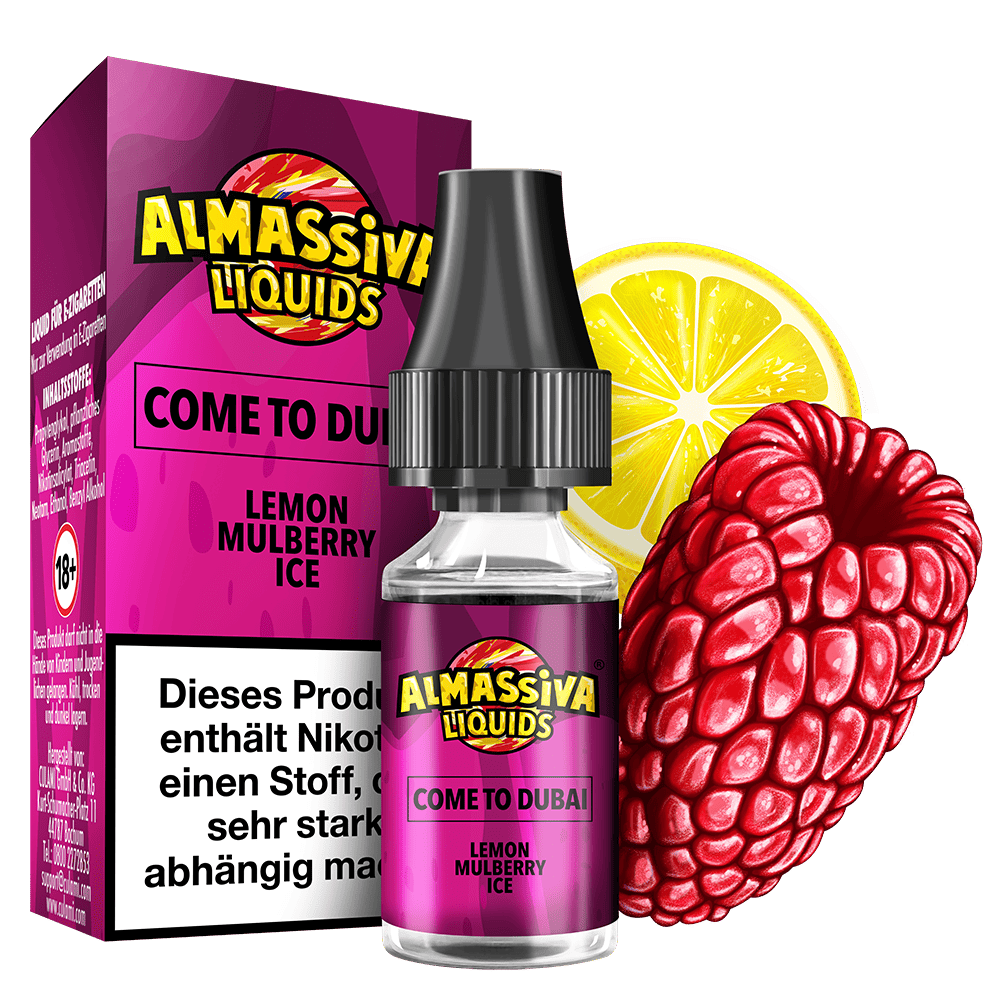 Almassiva Nikotinsalz Come to Dubai 17mg Liquid