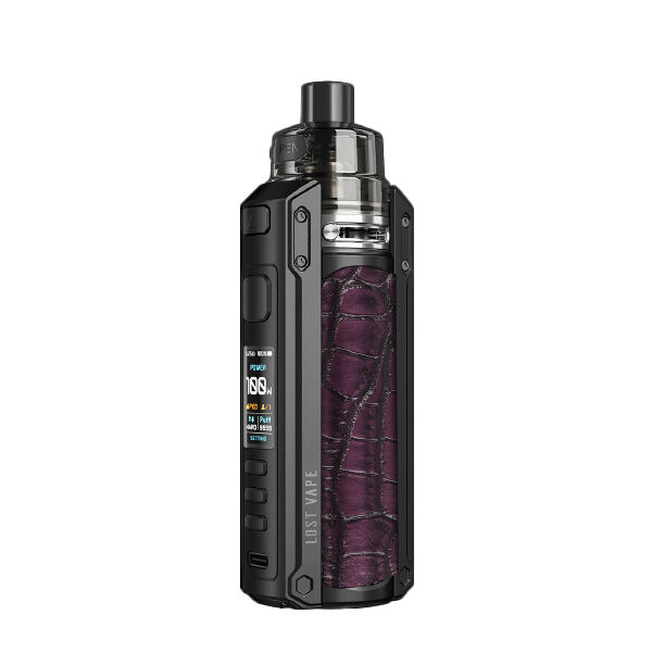 Lost Vape Ursa Quest Multi Kit Black Crocodile Leather