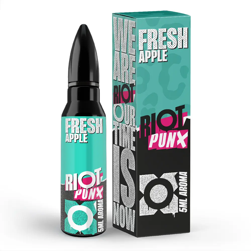 Riot Squad Aroma Longfill - Fresh Apple - 5ml in 60ml Flasche 