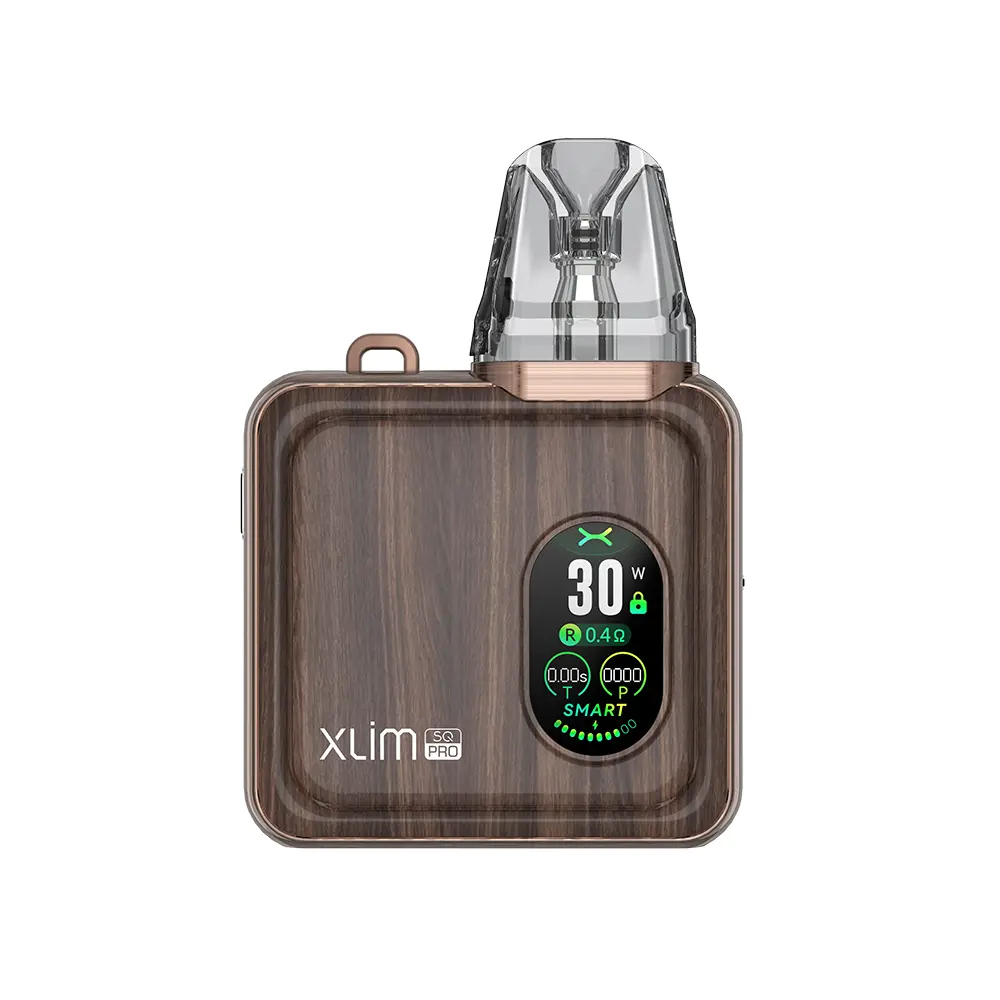 OXVA Xlim SQ Pro Pod Kit Bronze Wood