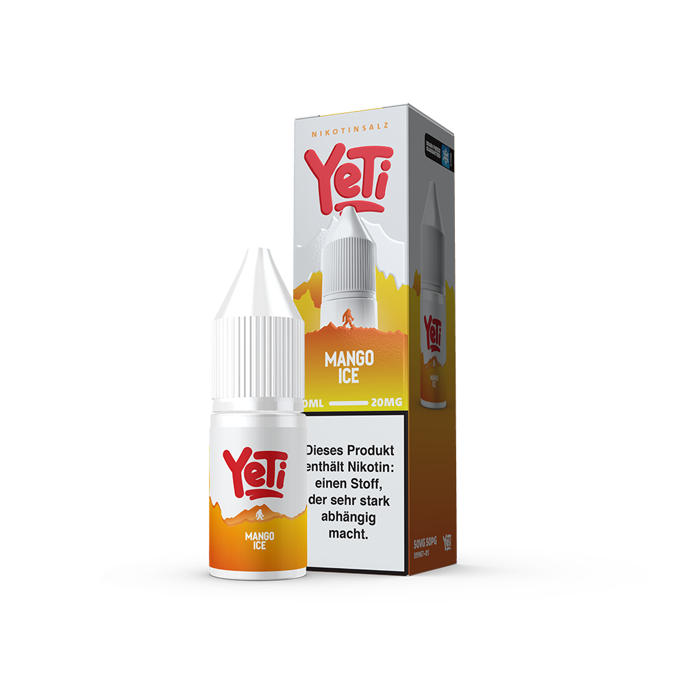 Yeti Summit Mango Ice 20mg Nikotinsalz Overdosed