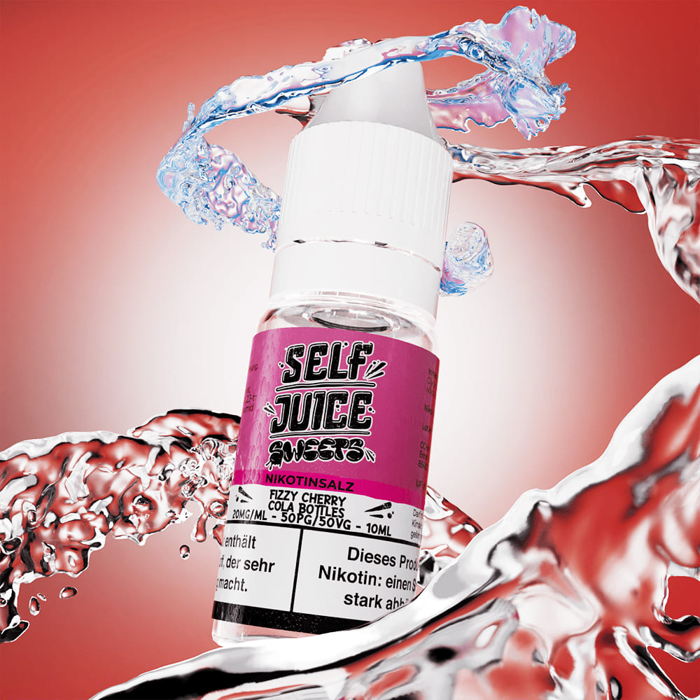 Self Juice Nikotinsalz Fizzy Cherry Cola Bottles 10mg