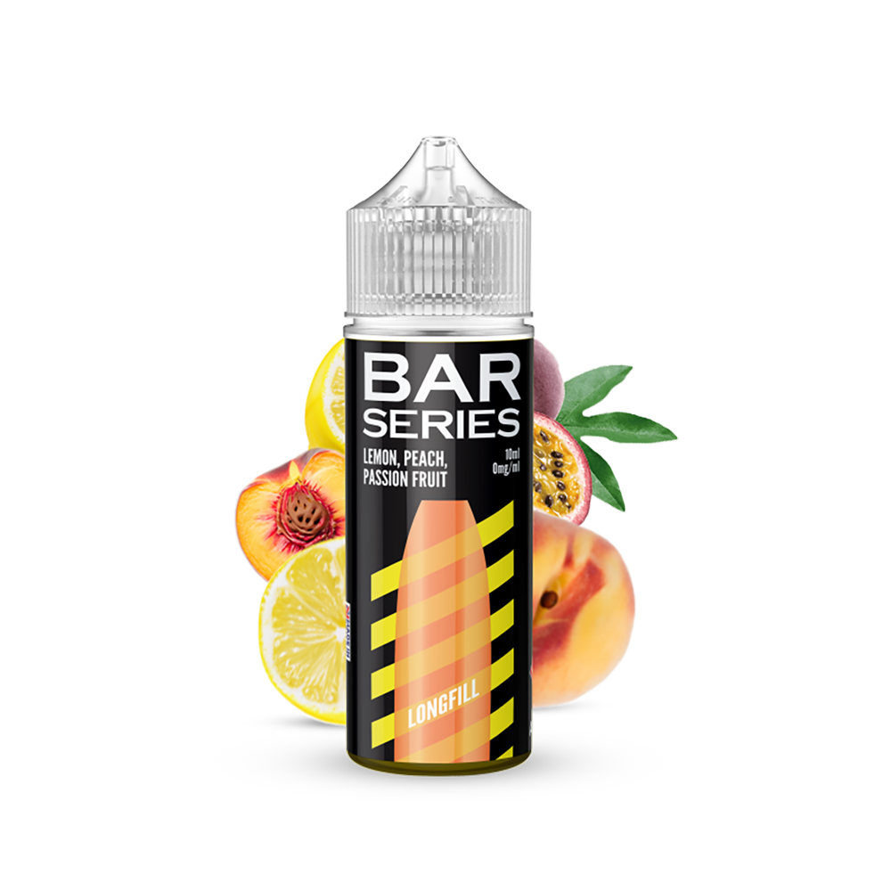 Bar Series Aroma Lemon Peach Passionsfrucht 10ml