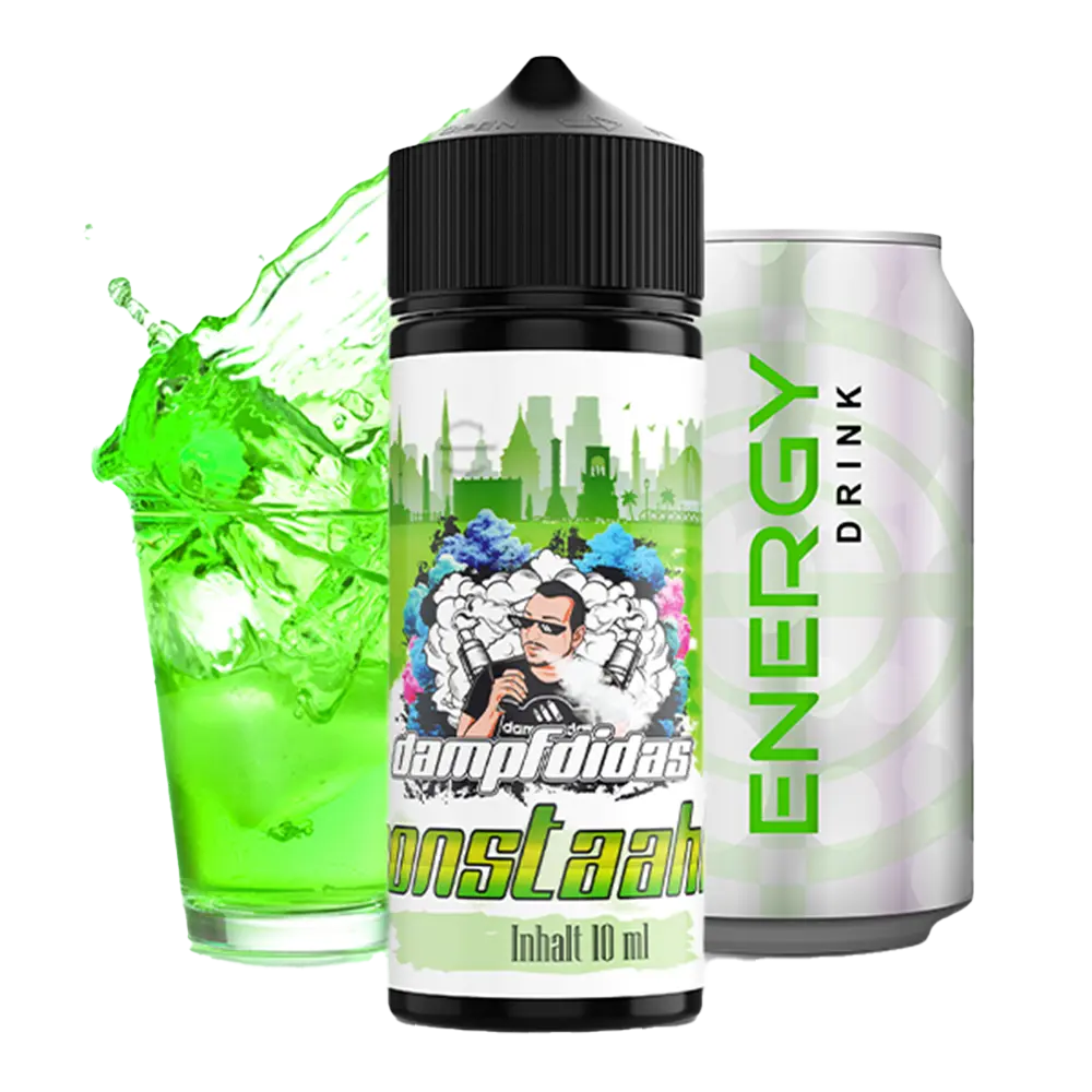 Dampfdidas Monstaahh - 10ml Aroma