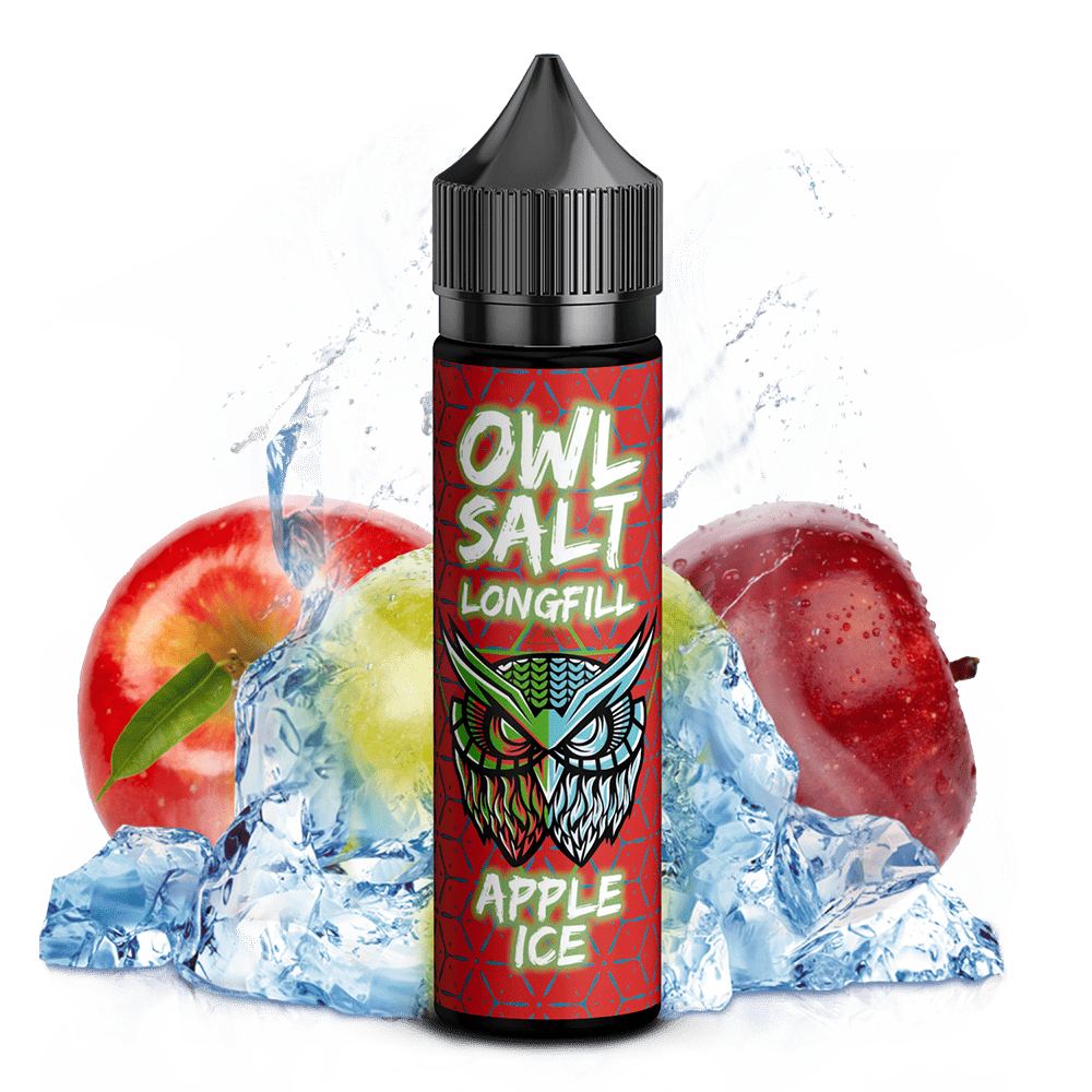 OWL Salt Apple Ice Aoma 10ml