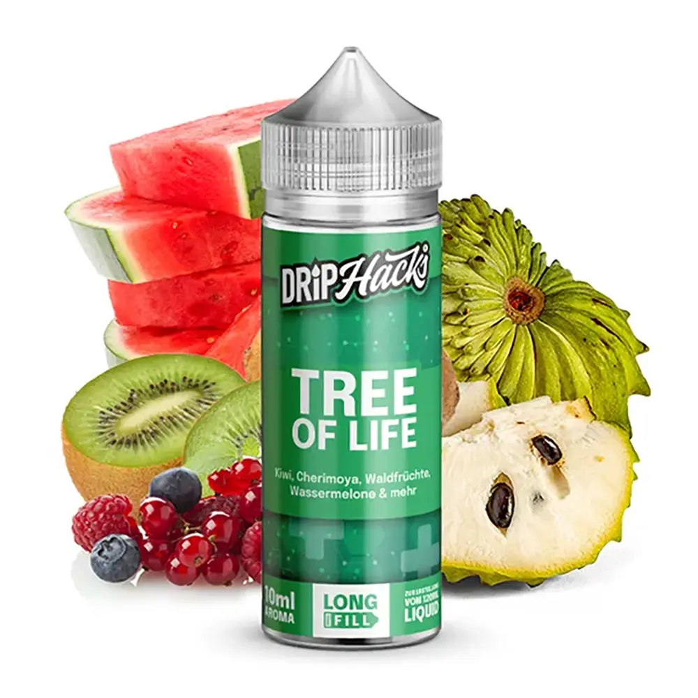 Drip Hacks Tree of Life 10ml in 120ml Flasche 