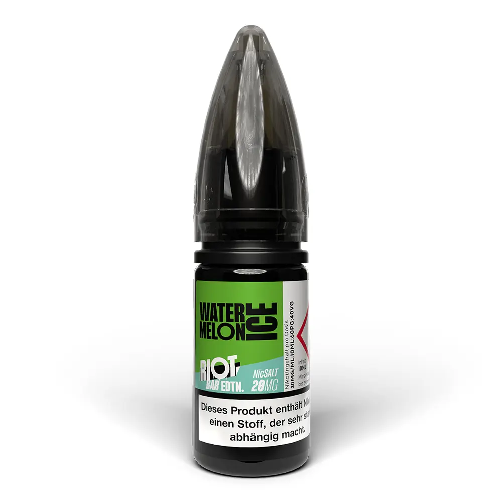 Riot Squad Nikotinsalz - Watermelon Ice - Liquid 20mg 10ml 