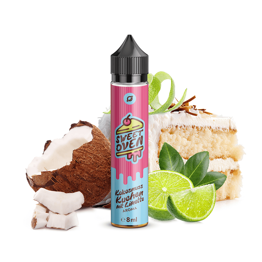 Flavorverse Kokosnusskuchen mit Limette Aroma 8ml