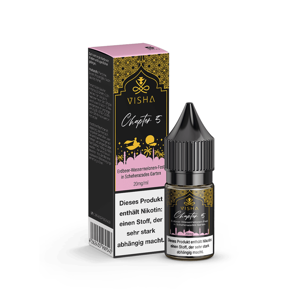 VISHA Nikotinsalz - Chapter 5 - 10ml Liquid 20mg 