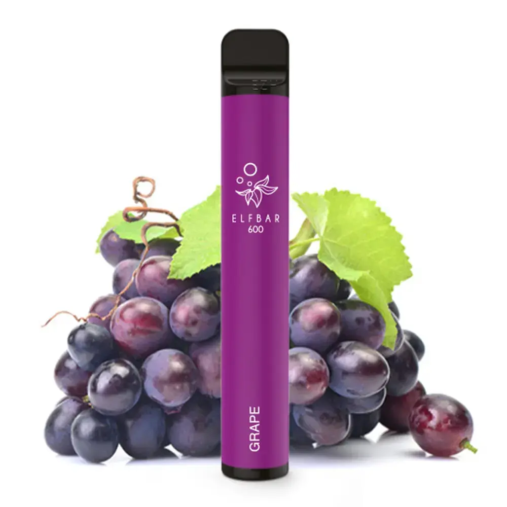 Elfbar 600 Grape Nikotinfrei 