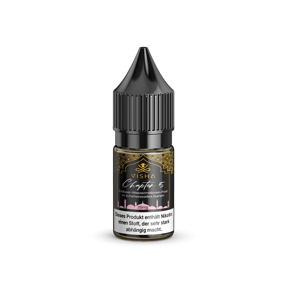 VISHA Nikotinsalz - Chapter 5 - 10ml Liquid 20mg 