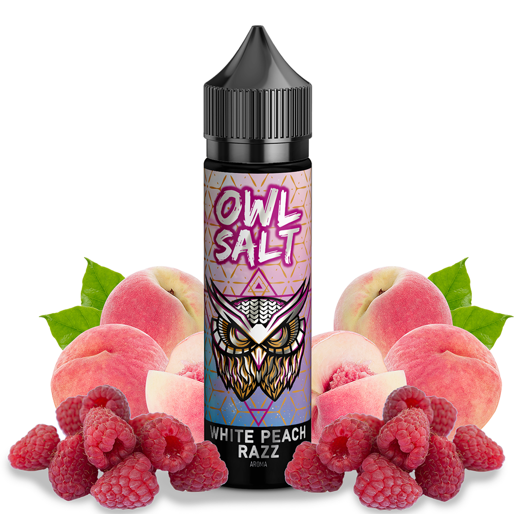 Aroma White Peach Razz - OWL Salt 10ml