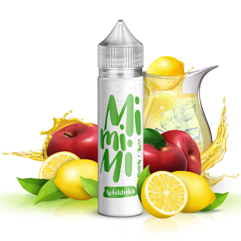 Mimimi Aroma Longfill - Apfelstrolch - 5ml in 60ml Flache 