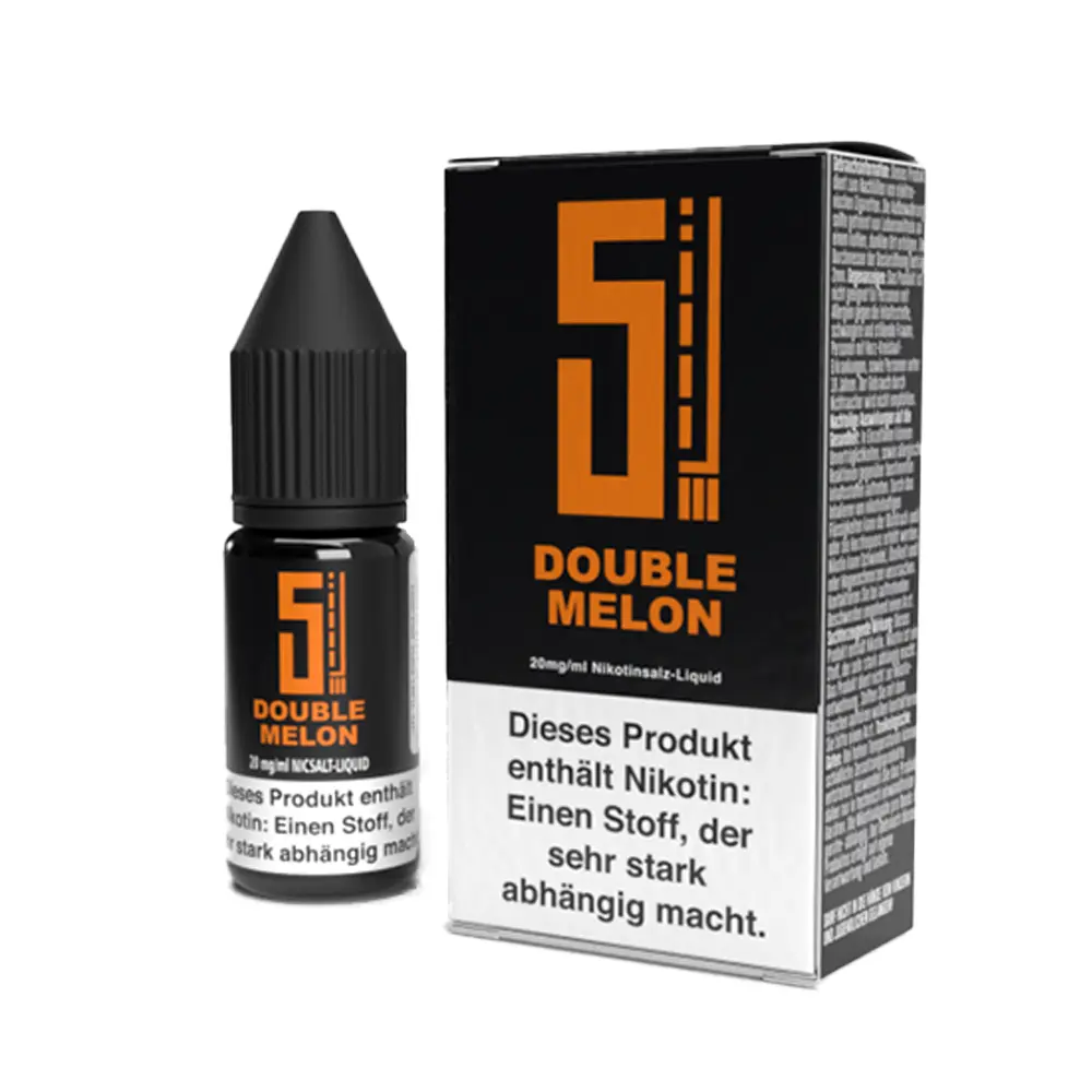 5EL Double Melon 10ml Nikotinsalzliquid 20mg 