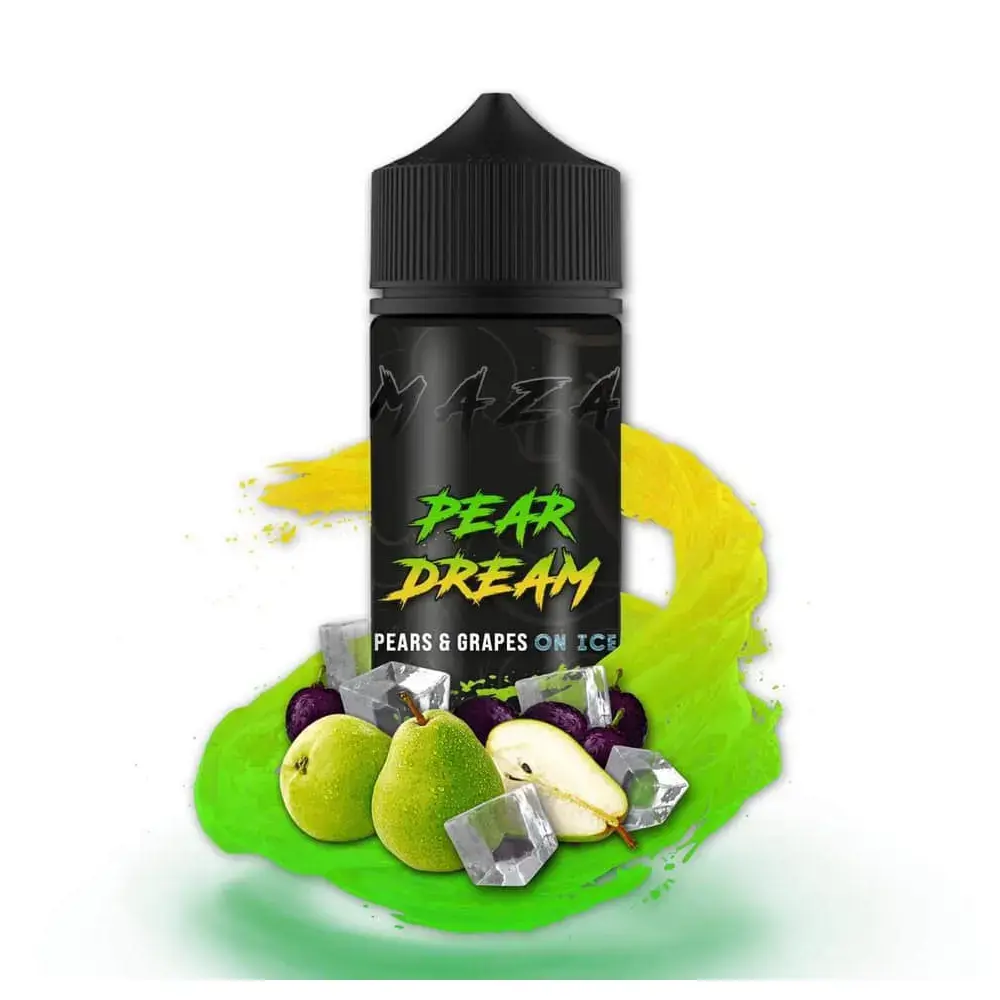 MaZa Pear Dream 10ml Aroma in 120ml Flasche 