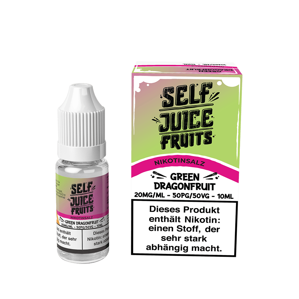 Self Juice Nikotinsalz Green Dragonfruit 20mg