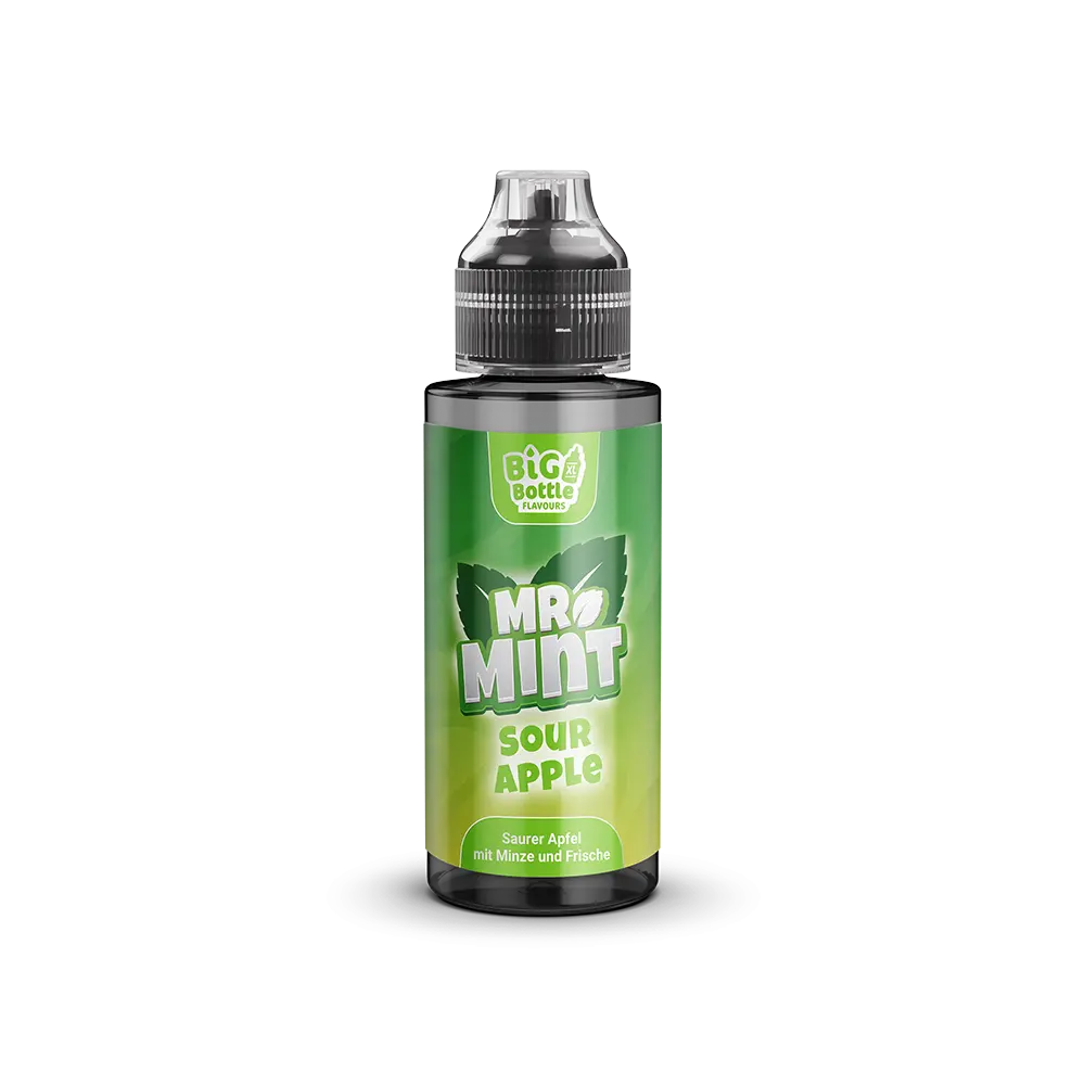 Mr. Mint Sour Apple Aroma