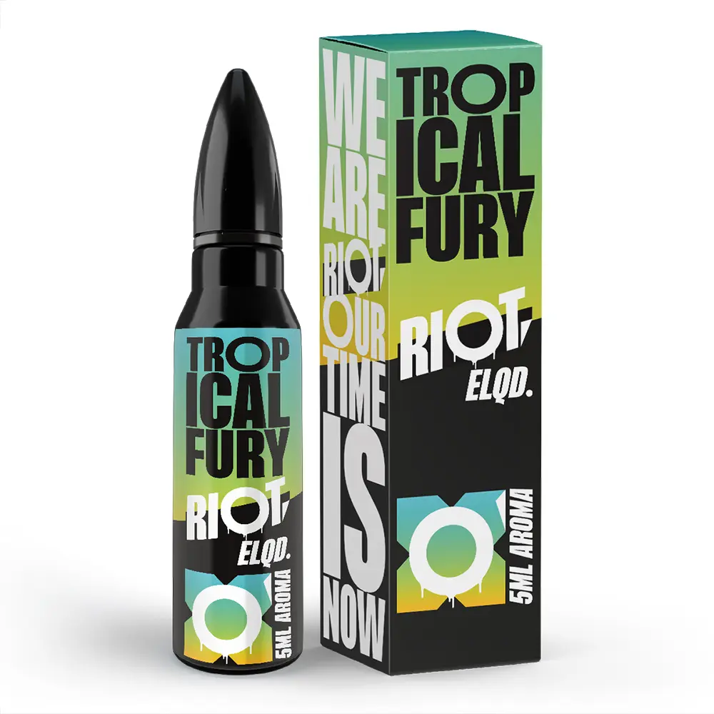 Riot Squad Aroma Longfill - Tropical Fury - 5ml in 60ml Flasche 