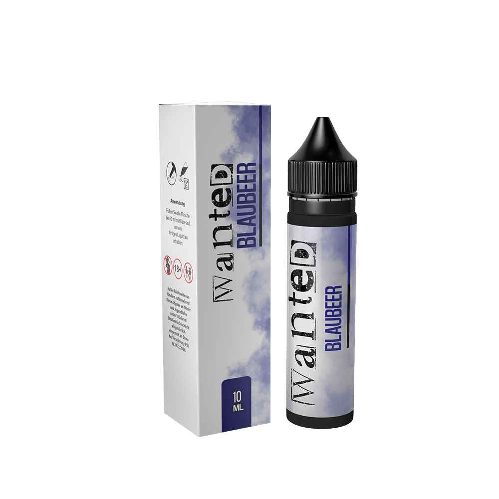 Wanted Aroma Blaubeer 10ml