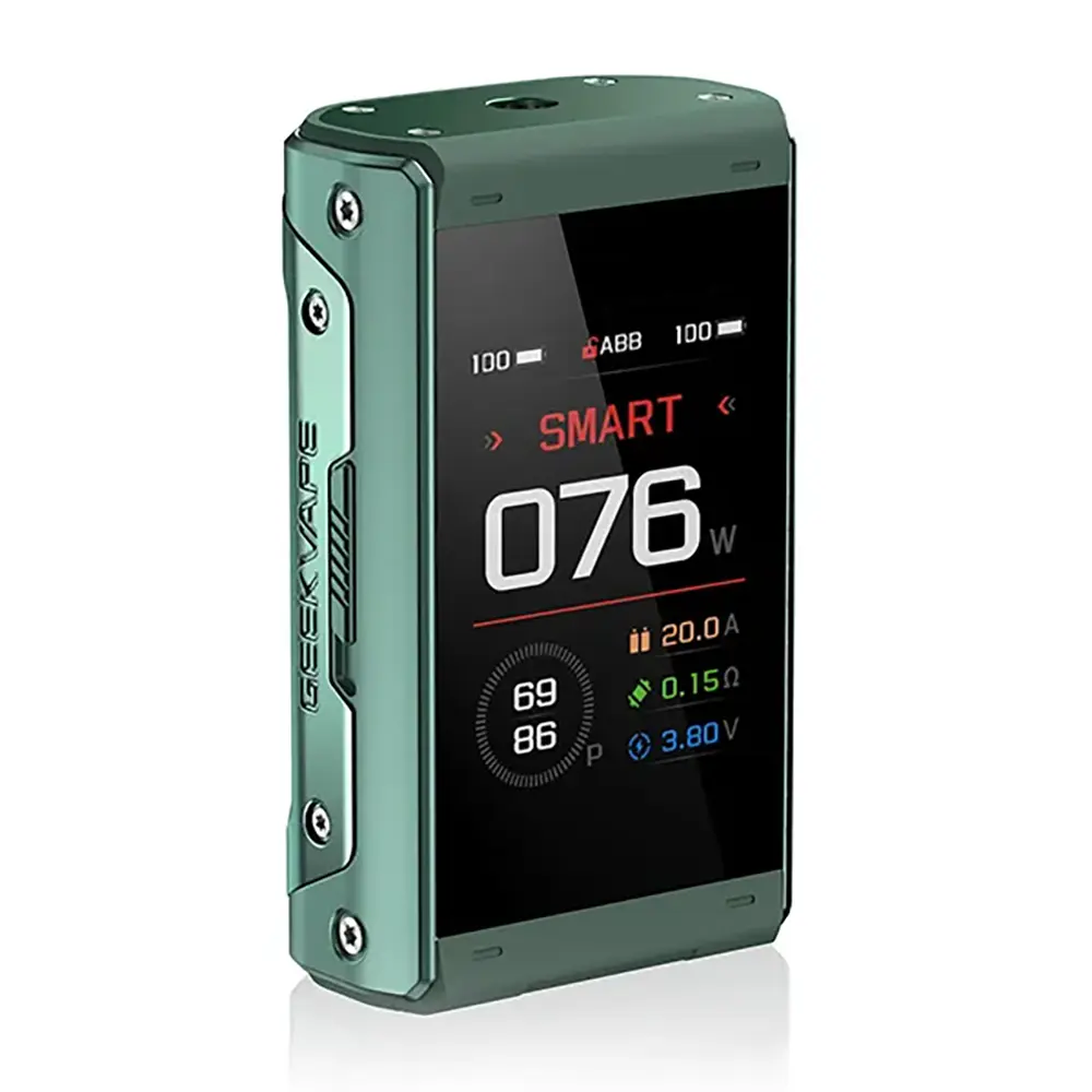 Geekvape Aegis Touch T200 Mod Blackish Green