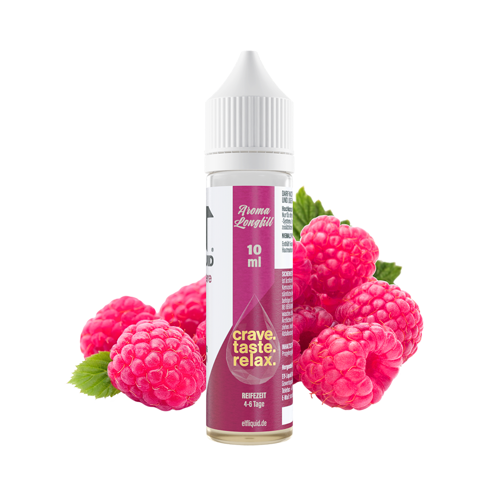 Elf-Liquid Aroma Longfill - Himbeere - 10ml in 60ml Flasche 