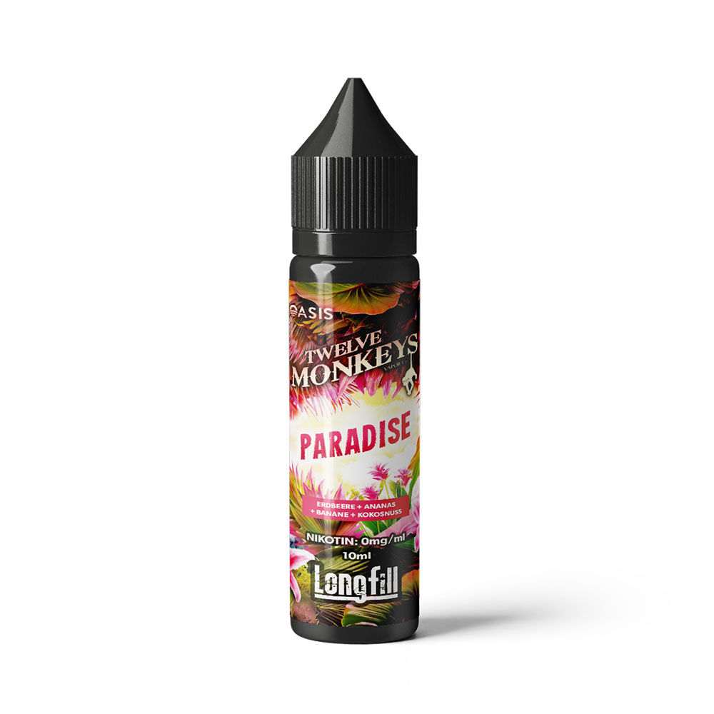 Twelve Monkeys Paradise Aroma 10ml