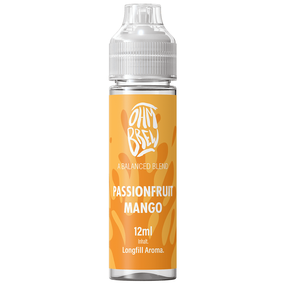 Ohm Brew Passionsfrucht Mango Aroma 12ml