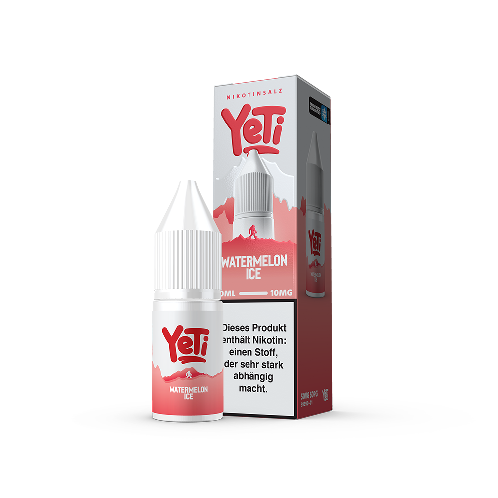 Yeti Summit Watermelon Ice Overdosed 10mg Nikotinsalz