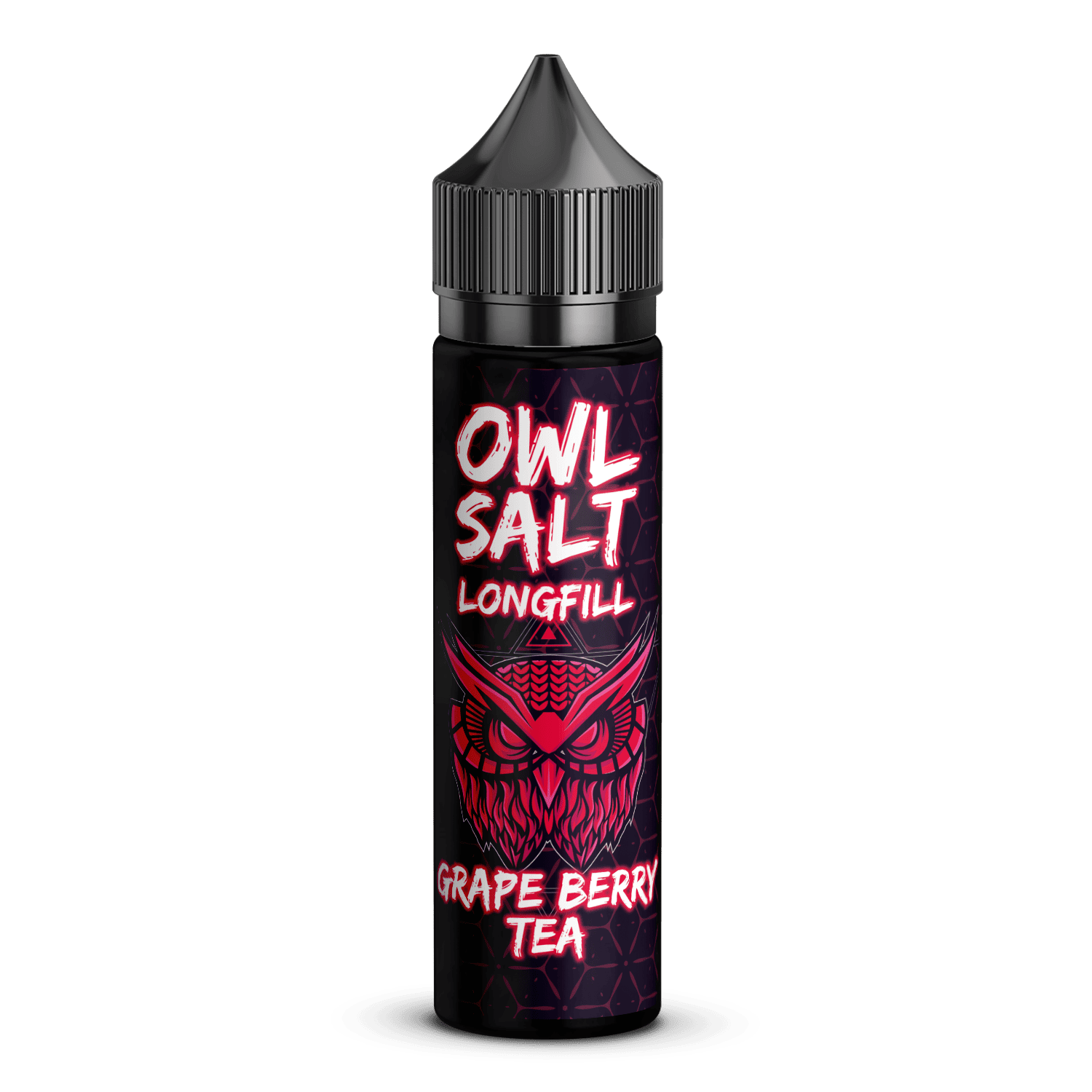 OWL Salt Aroma Longfill - Grape Berry Tea - 10ml in 60ml Flasche 