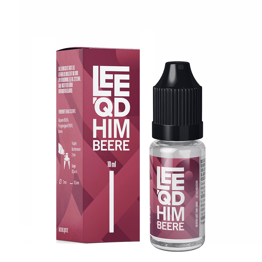 LEEQD Liquid Fruit Himbeere0mg