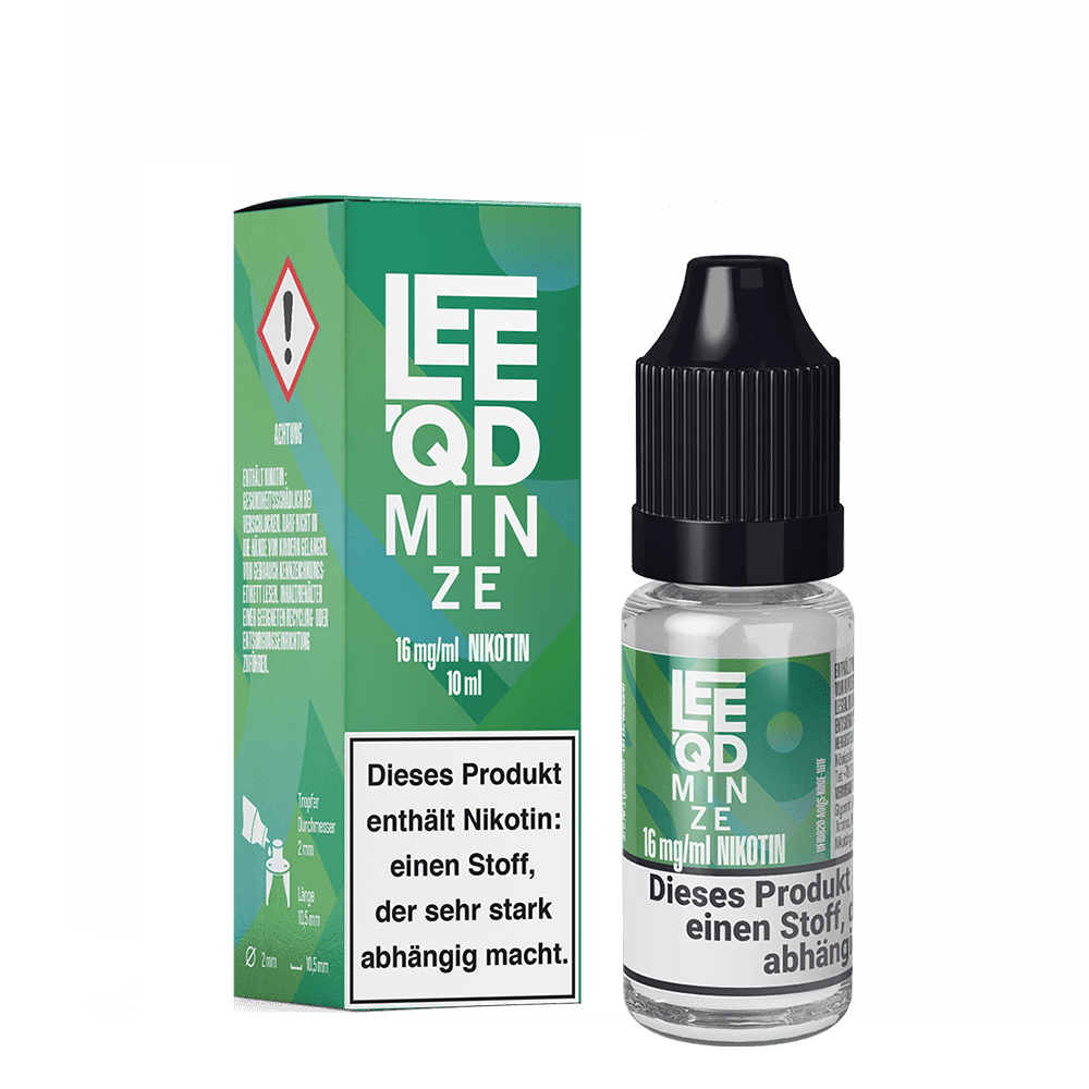 LEEQD Liquid Fresh Minze 16mg