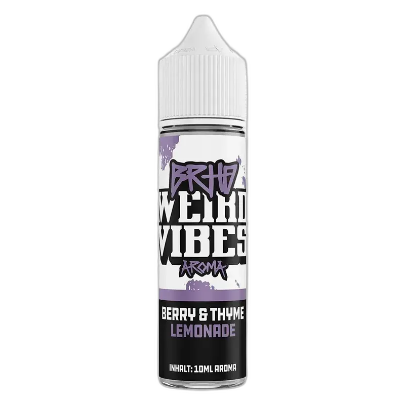 BRHD Barehead Aroma Longfill - Berry & Thyme Lemonade - 10ml in 60ml Flasche 