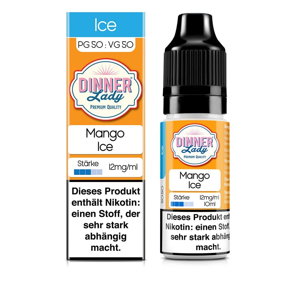 Dinner Lady Liquid Mango Ice 12mg