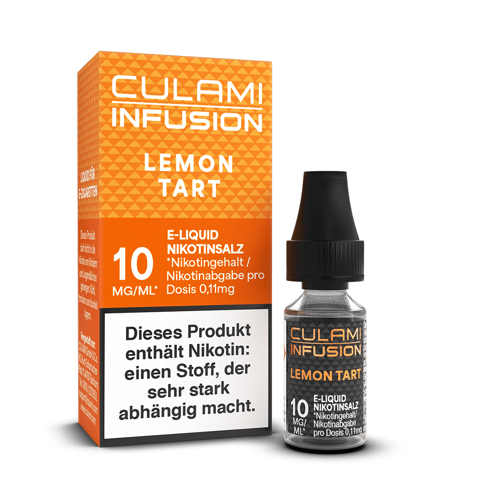 Culami Infusion Lemon Tart - Nikotinsalz Liquid 10mg