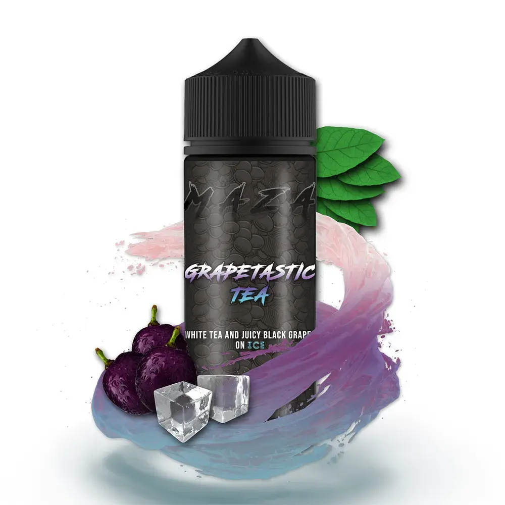 MaZa Grapetastic Tea 10ml Aroma in 120ml Flasche 