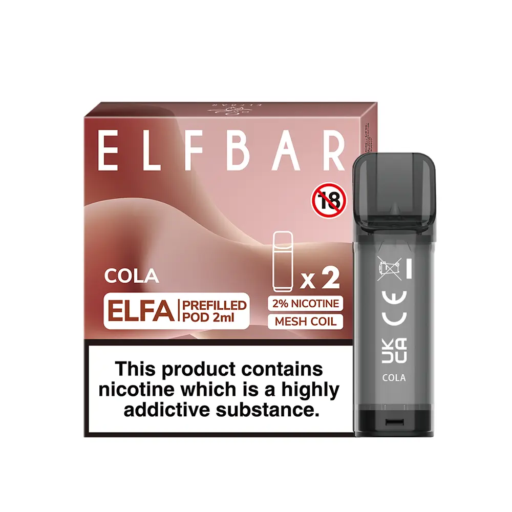 Elfbar Elfa Einweg Pod Cola