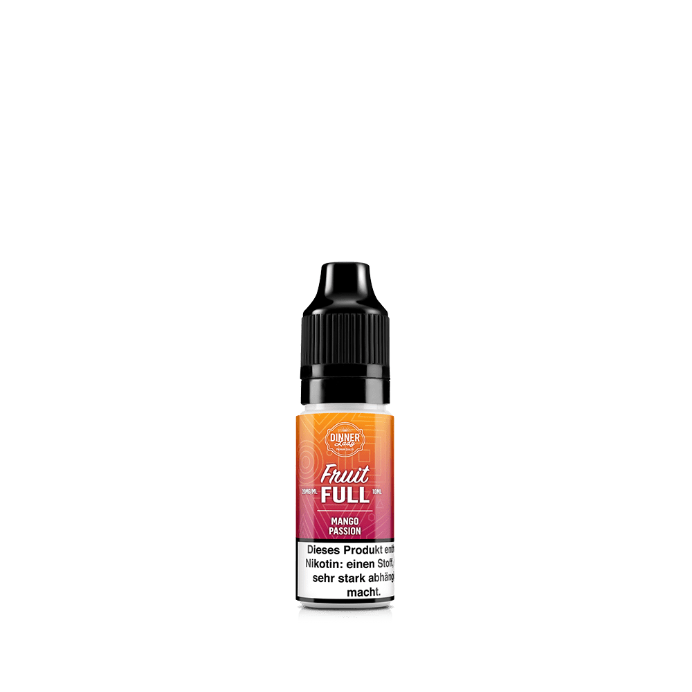 Dinner Lady Fruit Full Nikotinsalz Mango Passion 10ml 20mg