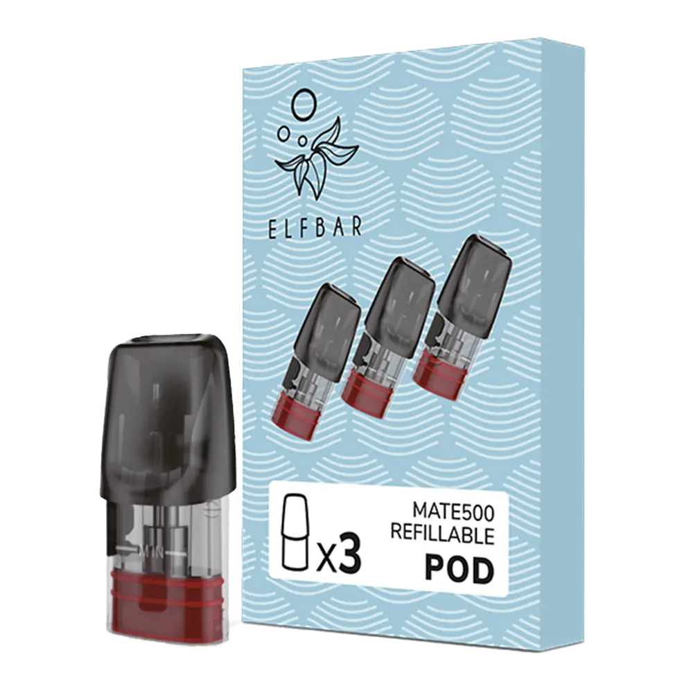 Elfbar Mate500 Refillable Pod