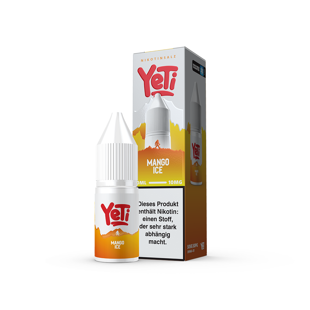 Yeti Summit Mango Ice 10mg Nikotinsalz Overdosed