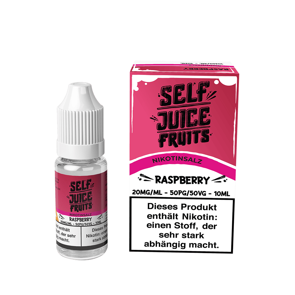 Self Juice Nikotinsalz Raspberry 20mg