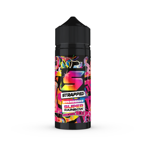 Strapped Overdosed - Super Rainbow - 10ml Aroma